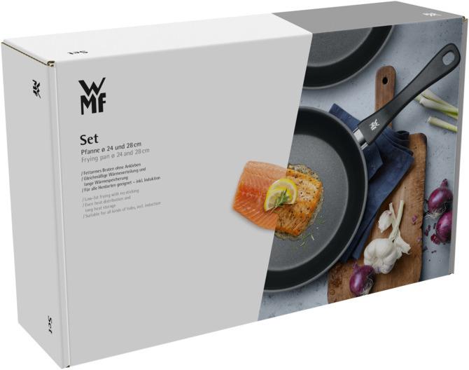 Produktbild WMF Devil Pfannen-Set 2-teilig (28 cm, Pfannenset + Topfset, Edelstahl)