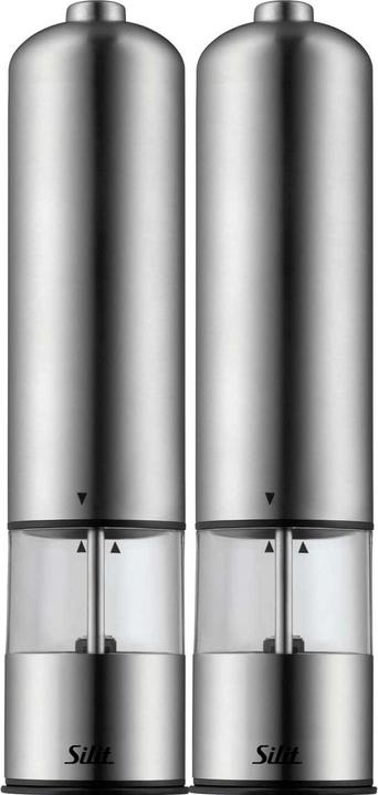 WMF 2143279464 ELEKTROMÜHLEN-SET 2TLG. (Diverse Gewürze)