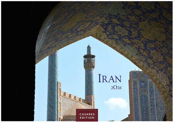 Immagine prodotto Iran 2026 S 24x35 cm (Tedesco)