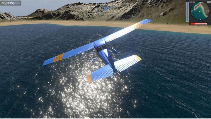 Image du produit FunBox Media Simulateur de vol Coastline (PS5, EN)
