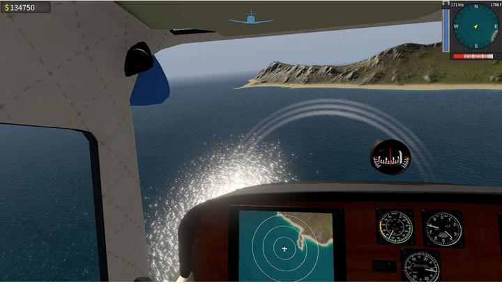 Image du produit FunBox Media Simulateur de vol Coastline (PS5, EN)