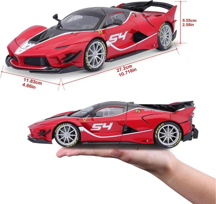 Produktbild Bburago Ferrari FXX-K