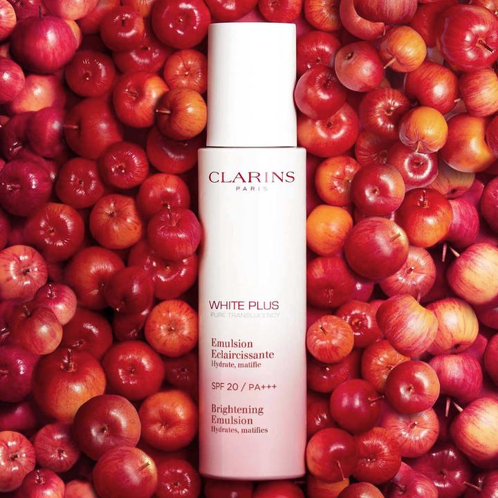 Image du produit Clarins White PLUS émulsion ECLAIRCISSANTE SPF20 75ml (75 ml, Tonique visage, SPF 20)