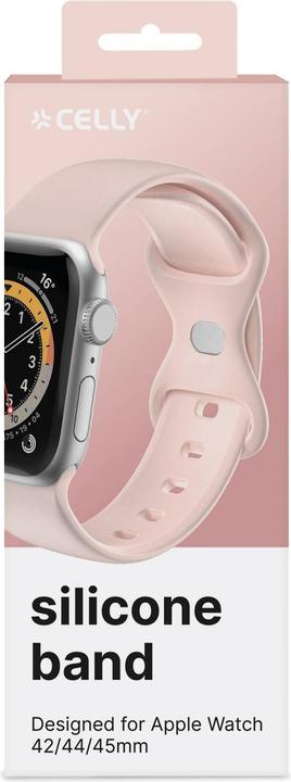 Actual product image Celly Silicone Watchband 42/44/45mm (Silicone)