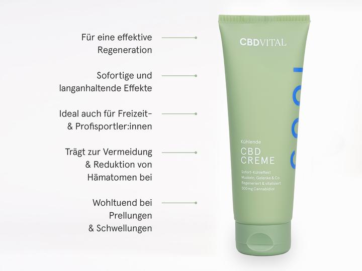 Immagine prodotto CBD Vital Cosmetici biologici (Crema corpo, 100 ml)