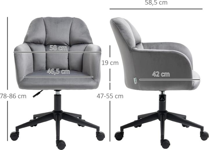 Image du produit Vinsetto Chaise de bureau