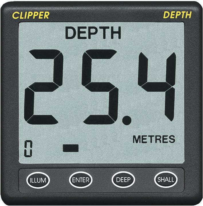 Produktbild Nasa Marine Clipper Depth Tiefenmesser