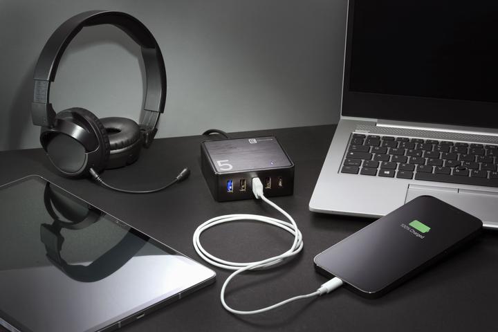 Image du produit Cellularline Chargeur de bureau (60 W)