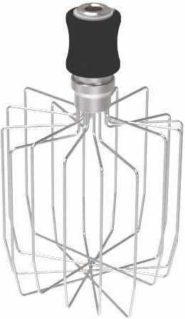 Actual product image Häussler Whisk for NOVA dough mixer