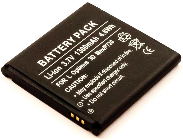 Image du produit AGI Batterie compatible avec T-Mobile myTouch Q - Batterie - 1.300 mAh
