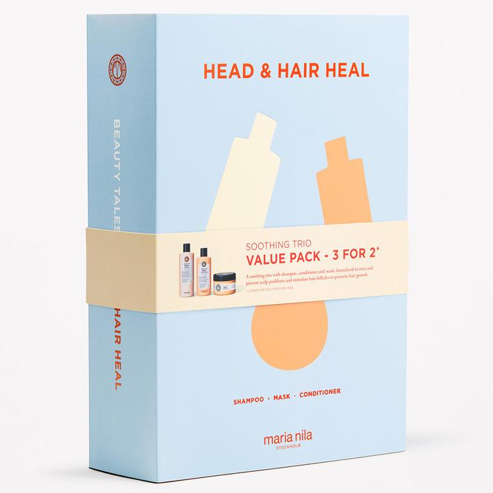 Immagine prodotto Maria Nila Cofanetto vacanze Head & Hair Heal (Set per la cura dei capelli)