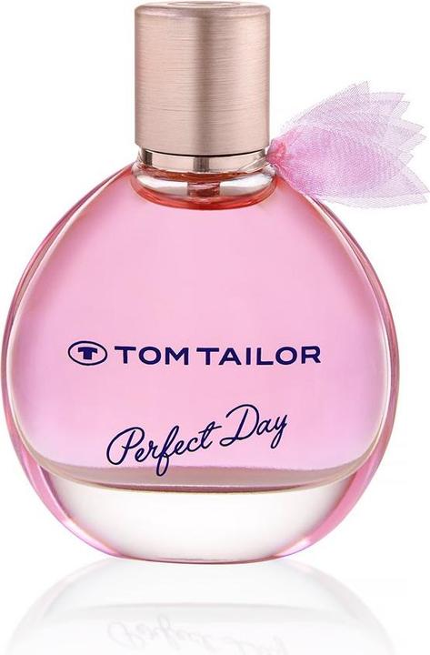 Actual product image Tom Tailor Perfect Day WOMAN Eau de Parfum Spray (Eau de parfum, 50 ml)