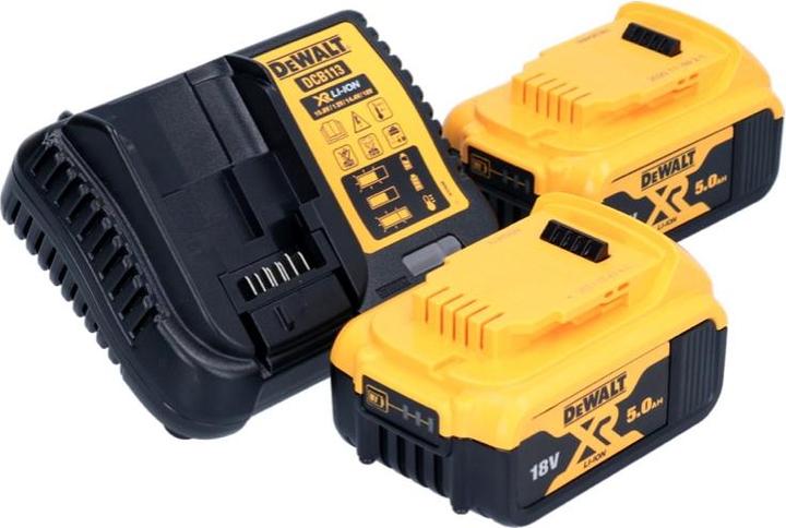 Produktbild DeWalt DCF 887 P2 Akku Schlagschrauber 18 V 205 Nm 1/4" Brushless + 2x Akku 5,0 Ah + Ladegerät (Akkubetrieb)