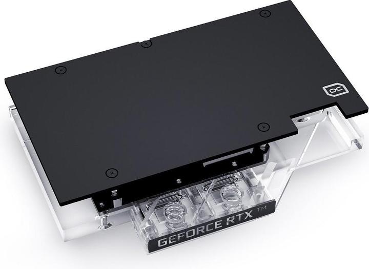 Produktbild Alphacool Eisblock Aurora GPX-N RTX 3070 Ti AMP Holo mit Backplate - Acryl + Nickel