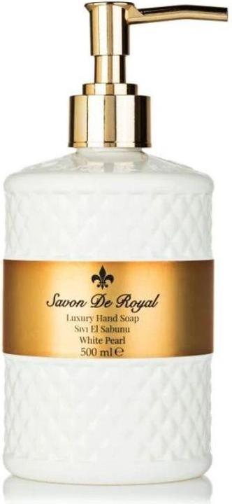 Image du produit Savon De Royal Savon Liquide Perle Blanche 500 ml (Savon liquide, 500 ml)