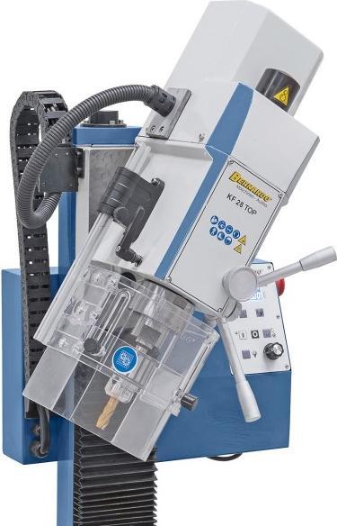 Produktbild Bernardo Cantina Bernardo - Bohr- und Fräsmaschine KF 28 Top mit Vorschub