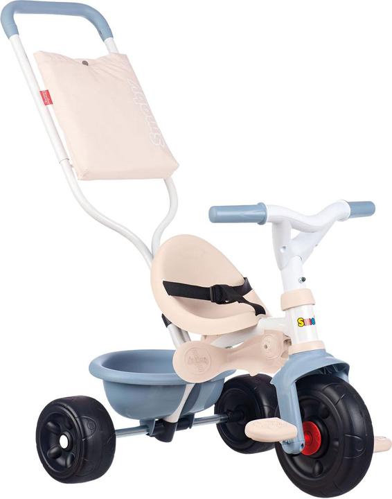 Image du produit Smoby Tricycle Be Fun Confort Bleu