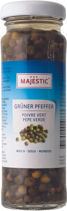 Produktbild Majestic Grüner Pfeffer ganz (100 g)