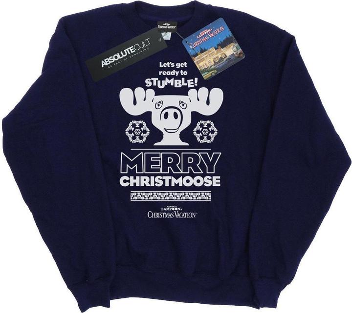 National Lampoon´s Vacation National Lampoon's Christmas Vacation Merry Christmoose Sweatshirt