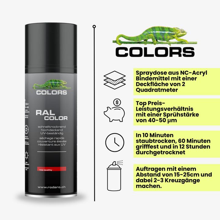 Produktbild Colors Spraydose (Blau, 0.40 l)