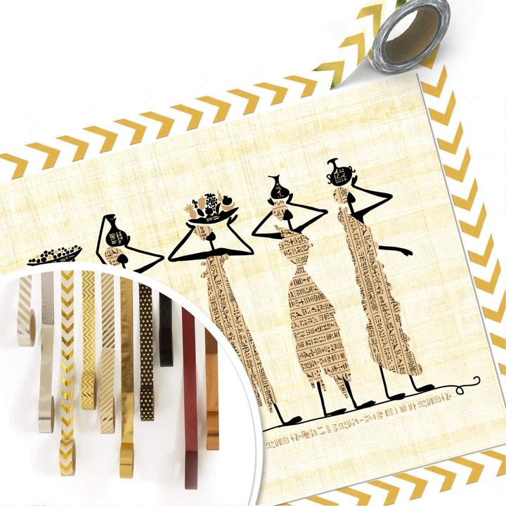 Produktbild Trenddeko Ägyptische Frauen (45 x 30 cm)