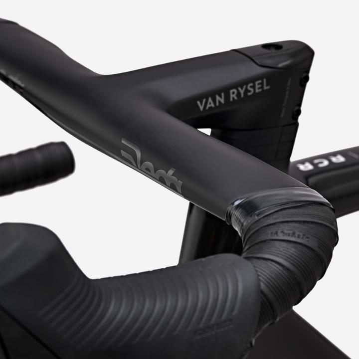 Actual product image Van rysel Road bike - RCR Pro SRAM RED AXS Powermeter Zipp 454 NSW black glossy
