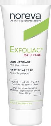 Noreva NOREVA Exfoliatic krem matujący do twarzy 30ml (Reinigungstücher, 30 ml)