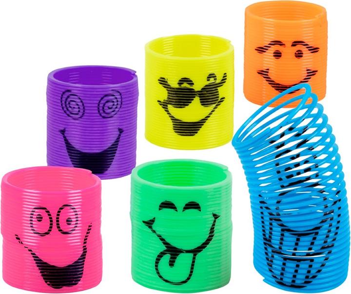 Produktbild Boland Mini-Feder Smileys (6 Stück)