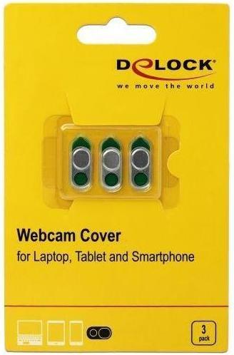 Immagine prodotto Delock Webcam Cover 3er Set