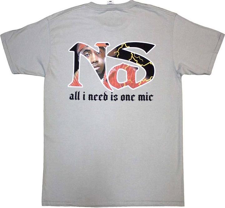 Produktbild Nas One Mic TShirt (XXL)