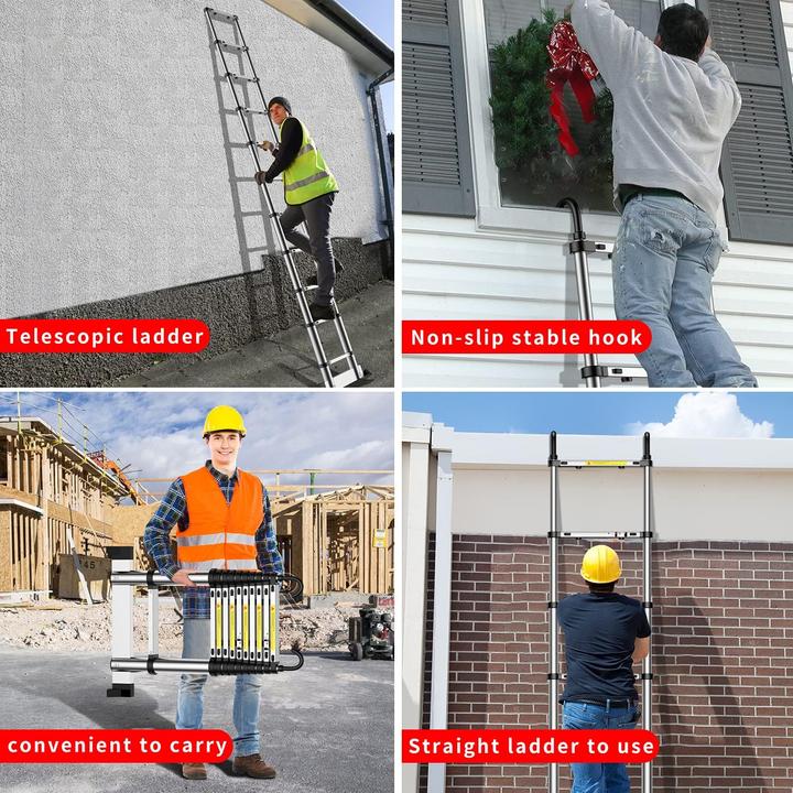 Produktbild Teenza Teleskopleiter (Teleskopleiter, 47 cm)