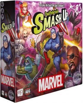 Produktbild USAopoly Smash Up - Marvel (Französisch)