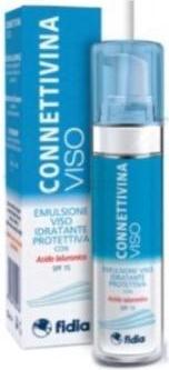 Actual product image Fidia Pharmaceuticals Fidia Connettivina Face Moisturising Protective Emulsion 50ml (Cleansing lotion, 1000 ml)