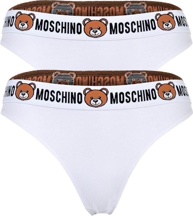 Moschino Slip Casual Bequem sitzend (L, 2er Pack)