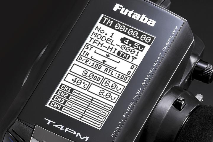 Actual product image Futaba T4PM 2.4GHz T-FHSS- R334SBS