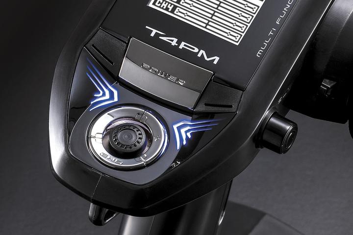 Actual product image Futaba T4PM 2.4GHz T-FHSS- R334SBS