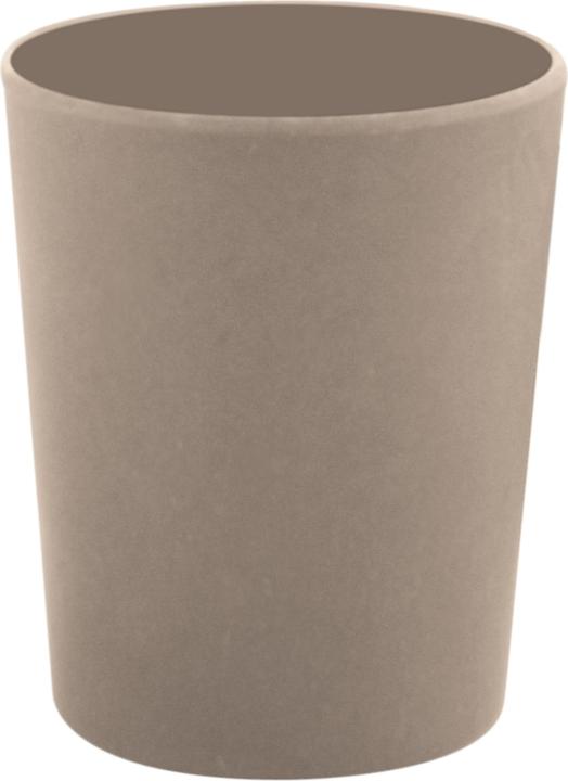 Produktbild spirella Zahnputzbecher Takeo Taupe (7.5 x 9.5 cm)