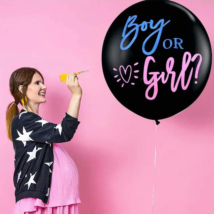 Actual product image Hermex Baby shower balloon