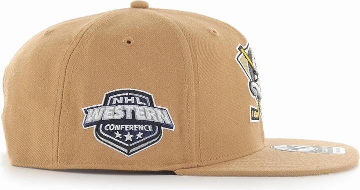 Image du produit 47 Brand Casquette Snapback - Sure Shot Anaheim Ducks Camel Beige (Taille unique)
