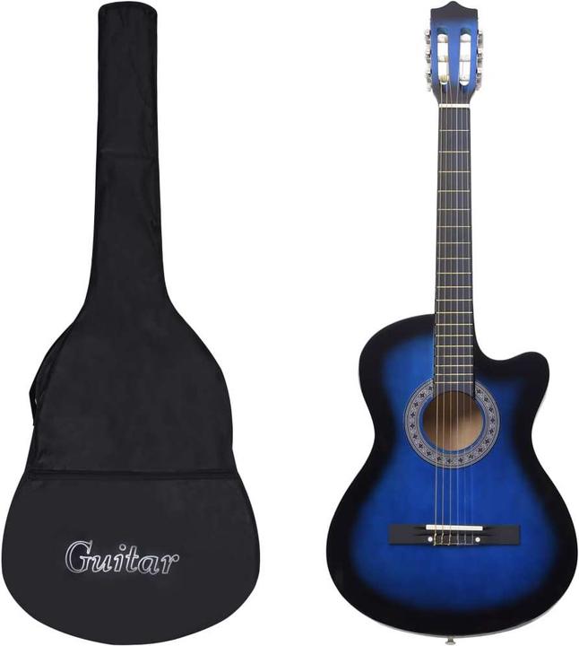 Image du produit VidaXL Clivia (Guitare occidentale, Bois de tilleul)