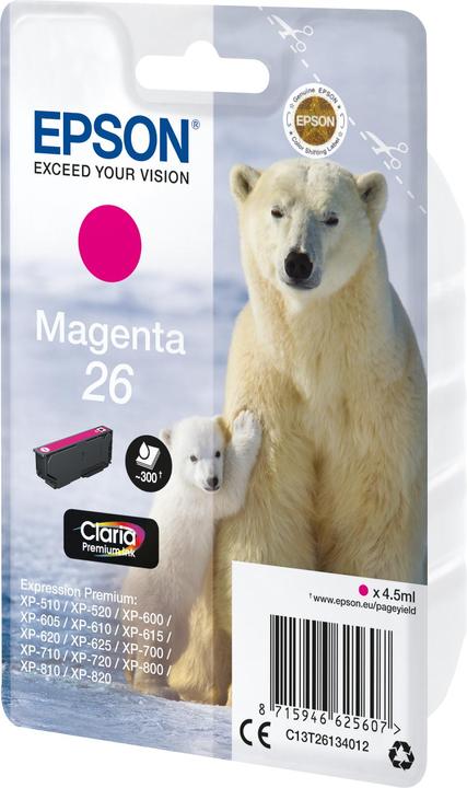 Image du produit Epson 26 Prime à la clariose (M)
