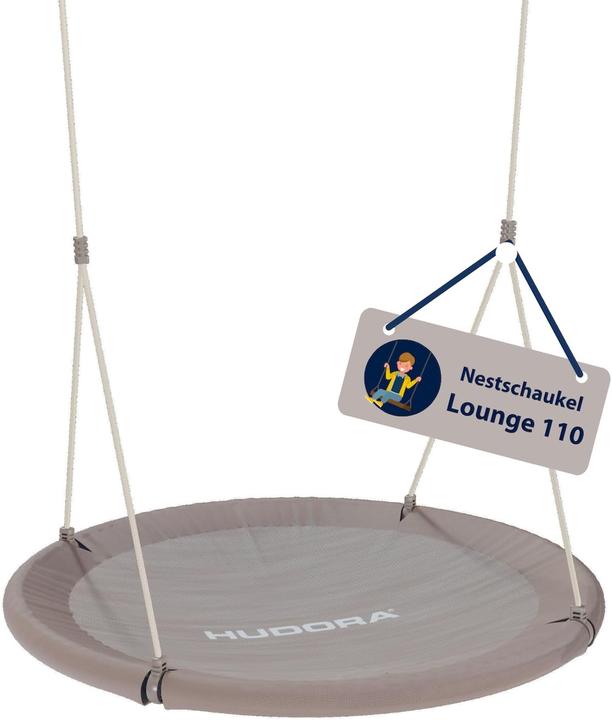 Productafbeelding Hudora Nest Swing Lounge 110 cm, Zand