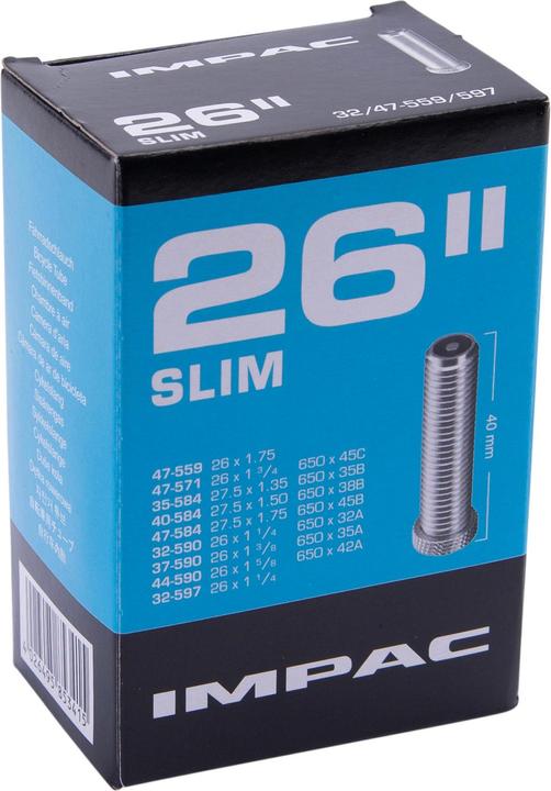 Impac 26" Slim (Presta (SV), 26", 47 mm)