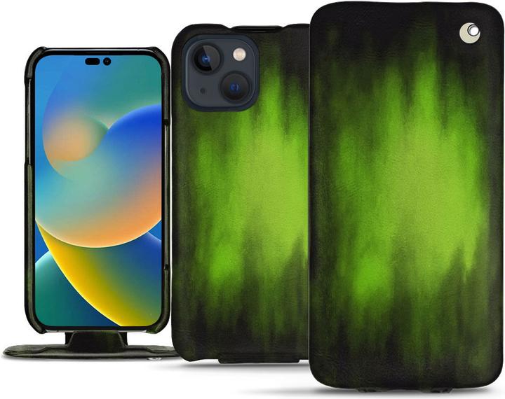 Image du produit Noreve Coque à rabat vertical en cuir (Apple iPhone 14)