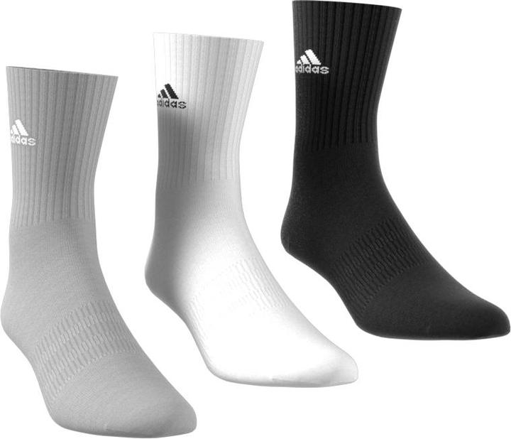 Produktbild adidas C Spw Crw 3p,Mgreyh/White/Blac Mgreyh/White/Black M (40 - 42)