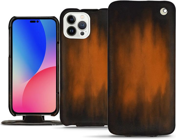 Image du produit Noreve Coque à rabat vertical en cuir (Apple iPhone 14 Pro Max)