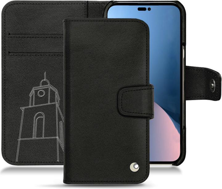 Image du produit Noreve Coque en cuir portefeuille à rabat horizontal (Apple iPhone 14 Plus)
