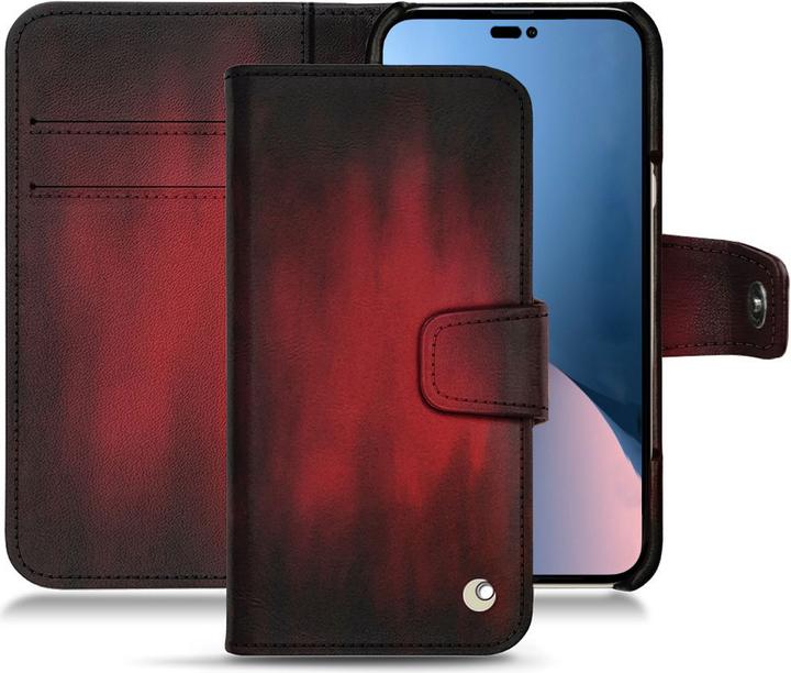 Image du produit Noreve Coque en cuir portefeuille à rabat horizontal (Apple iPhone 14 Plus)