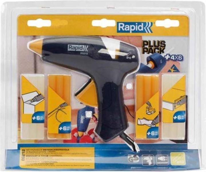 Produktbild Rapid Ø 12mm Klebepistole EG212 incl. 6 Sticks