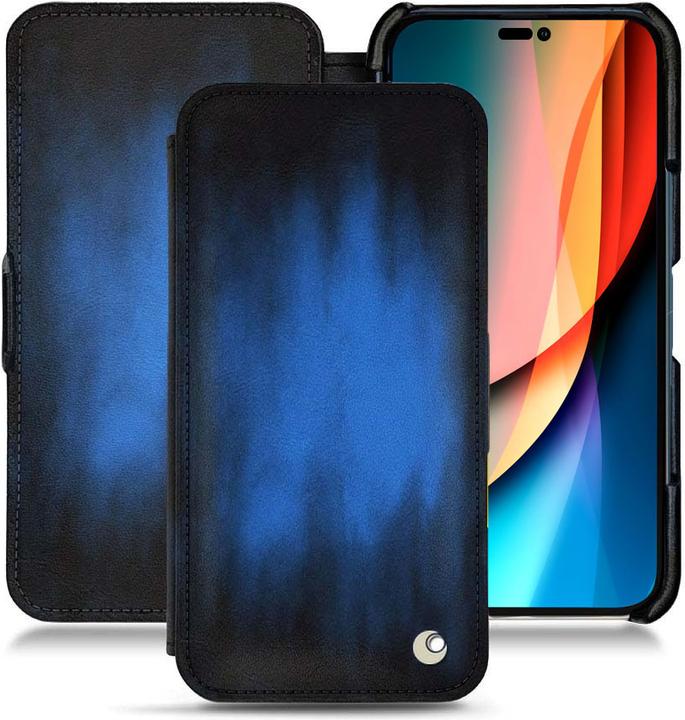 Produktbild Noreve Lederschutzhülle horizontal (Apple iPhone 14 Pro)